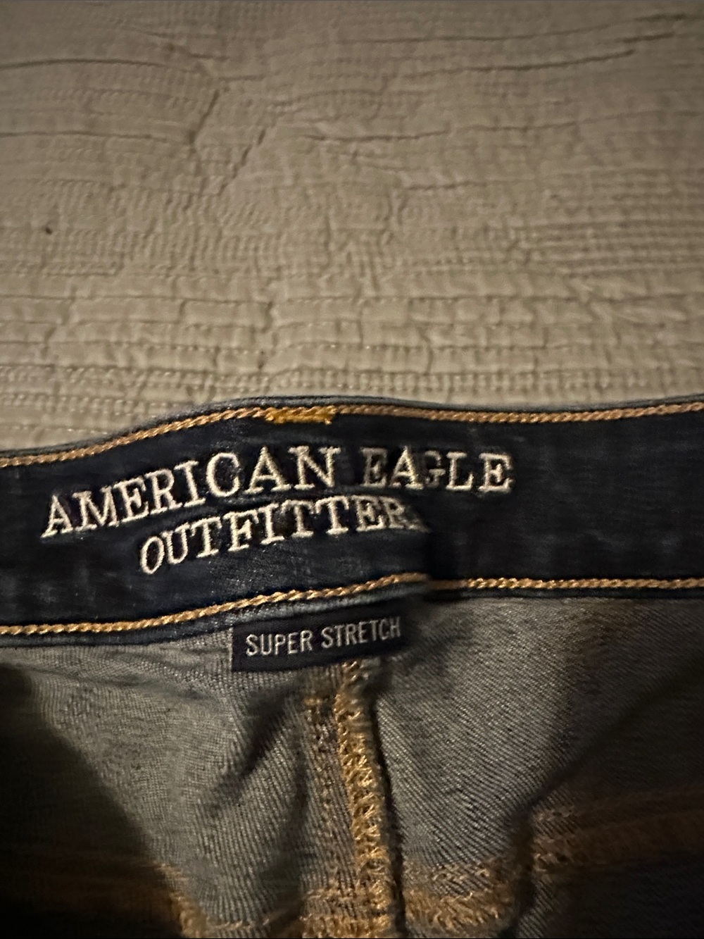 American Eagle Outfitters Dark Indigo Slim Jeans - Picture 8 of 9